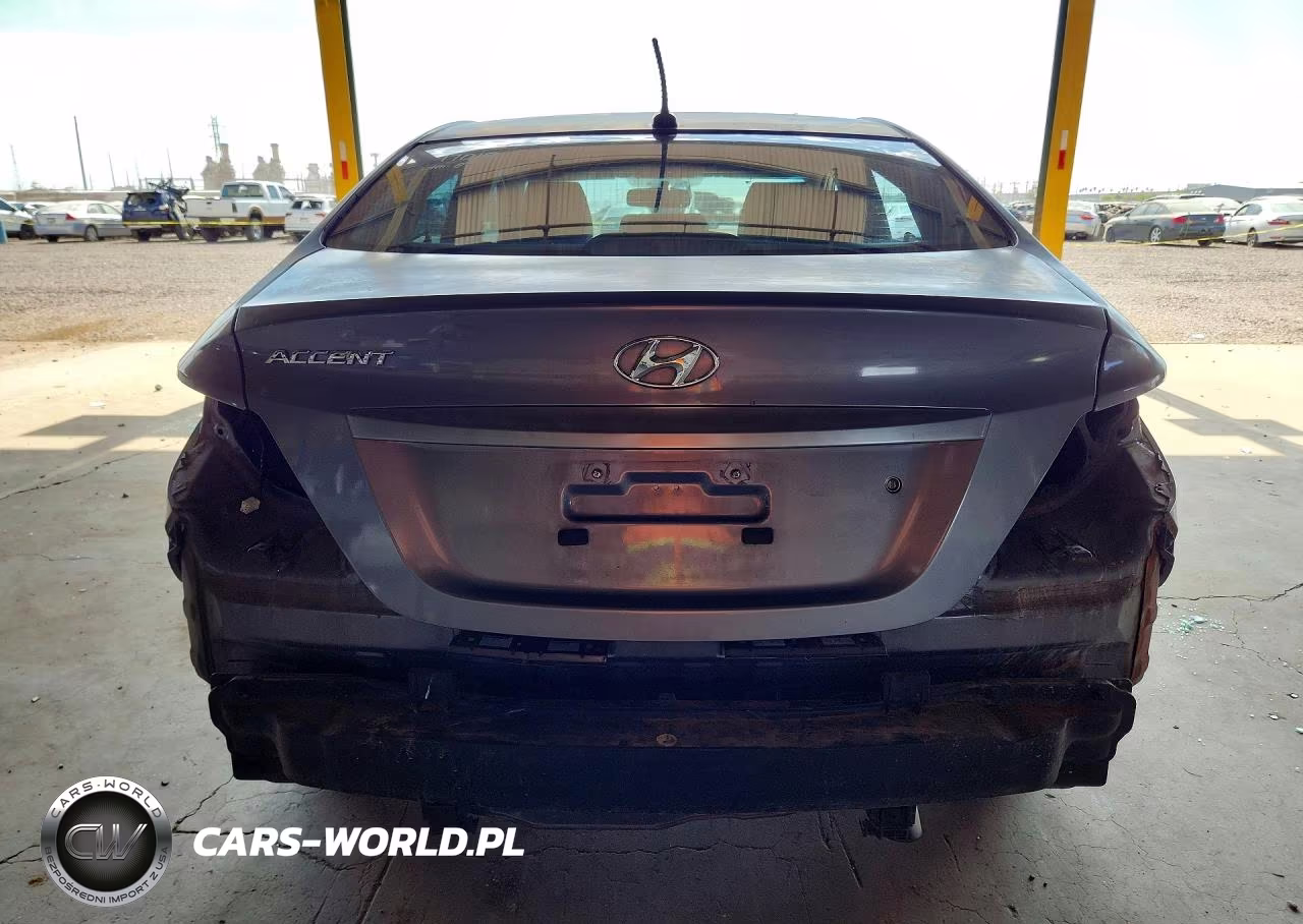 2014 Hyundai Accent Gls VIN:KMHCT4AE4EU658826 - 6