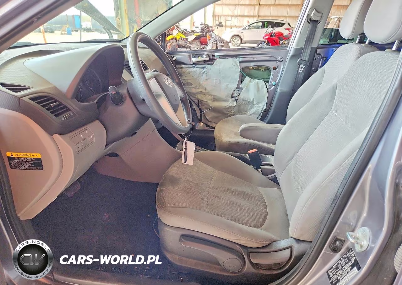 2014 Hyundai Accent Gls VIN:KMHCT4AE4EU658826 - 7