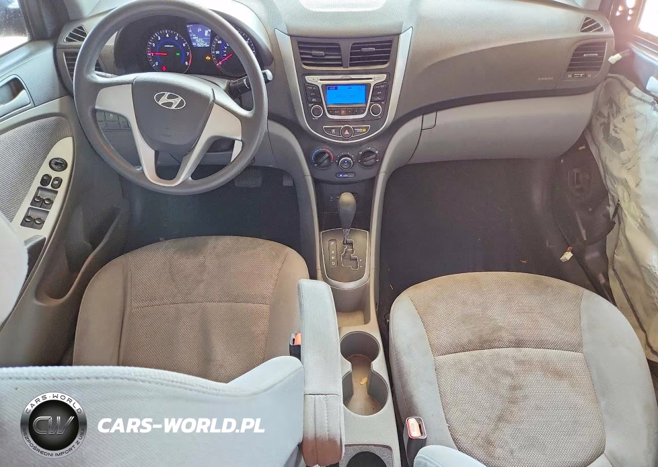2014 Hyundai Accent Gls VIN:KMHCT4AE4EU658826 - 8