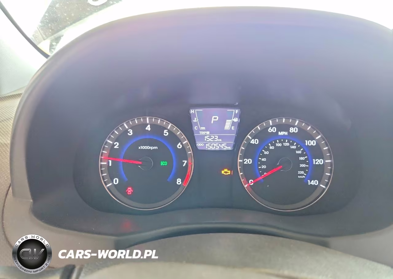 2014 Hyundai Accent Gls VIN:KMHCT4AE4EU658826 - 9