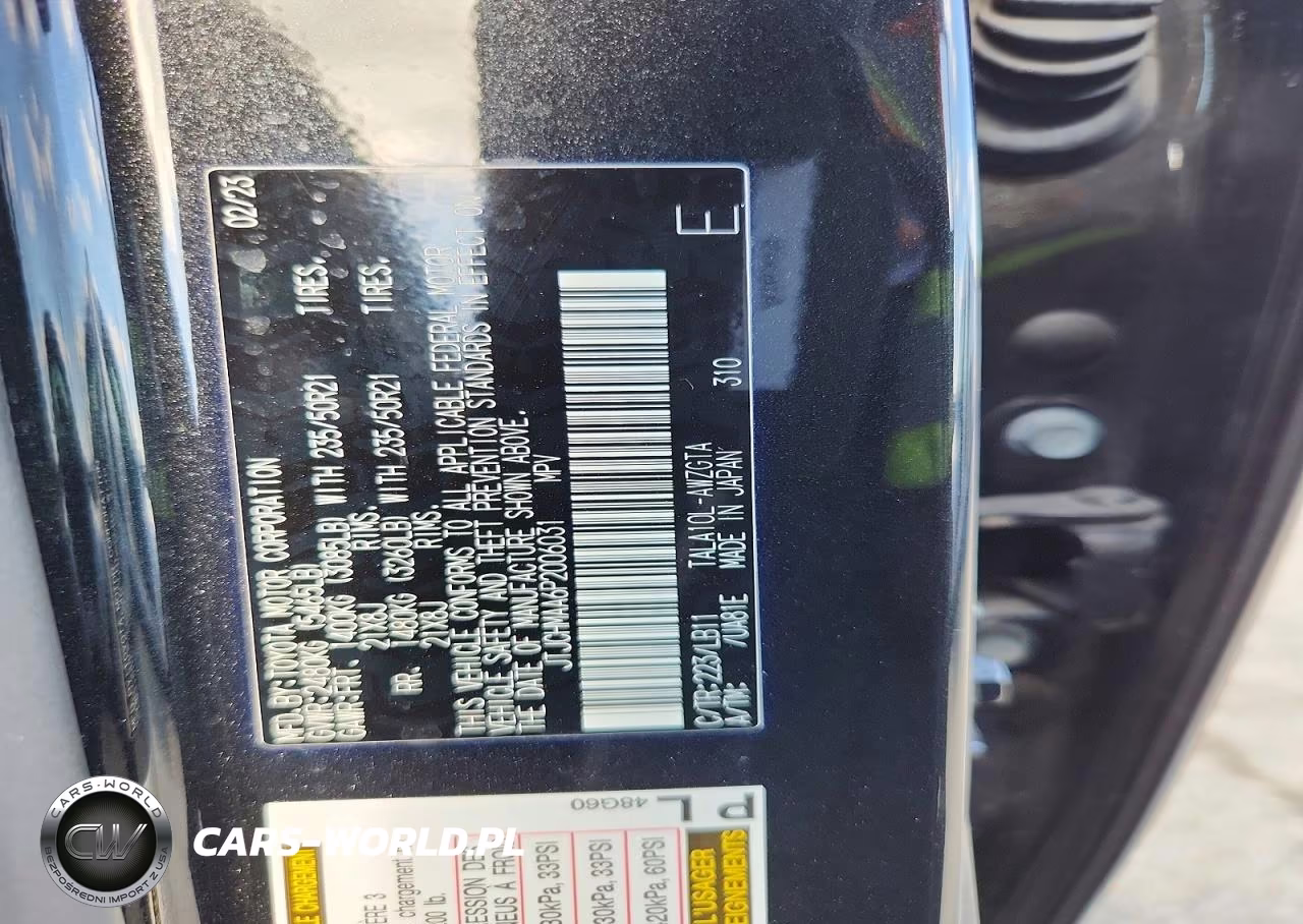 2023 Lexus Rx 350 Premium+ VIN:JTJCHMAA6P2006031 - 13