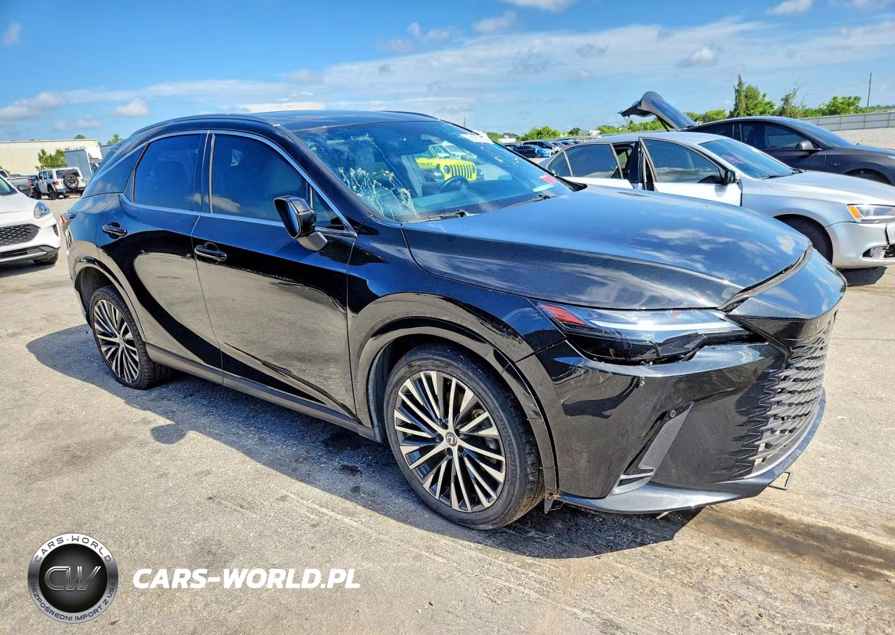 2023 Lexus Rx 350 Premium+ VIN:JTJCHMAA6P2006031 - 4
