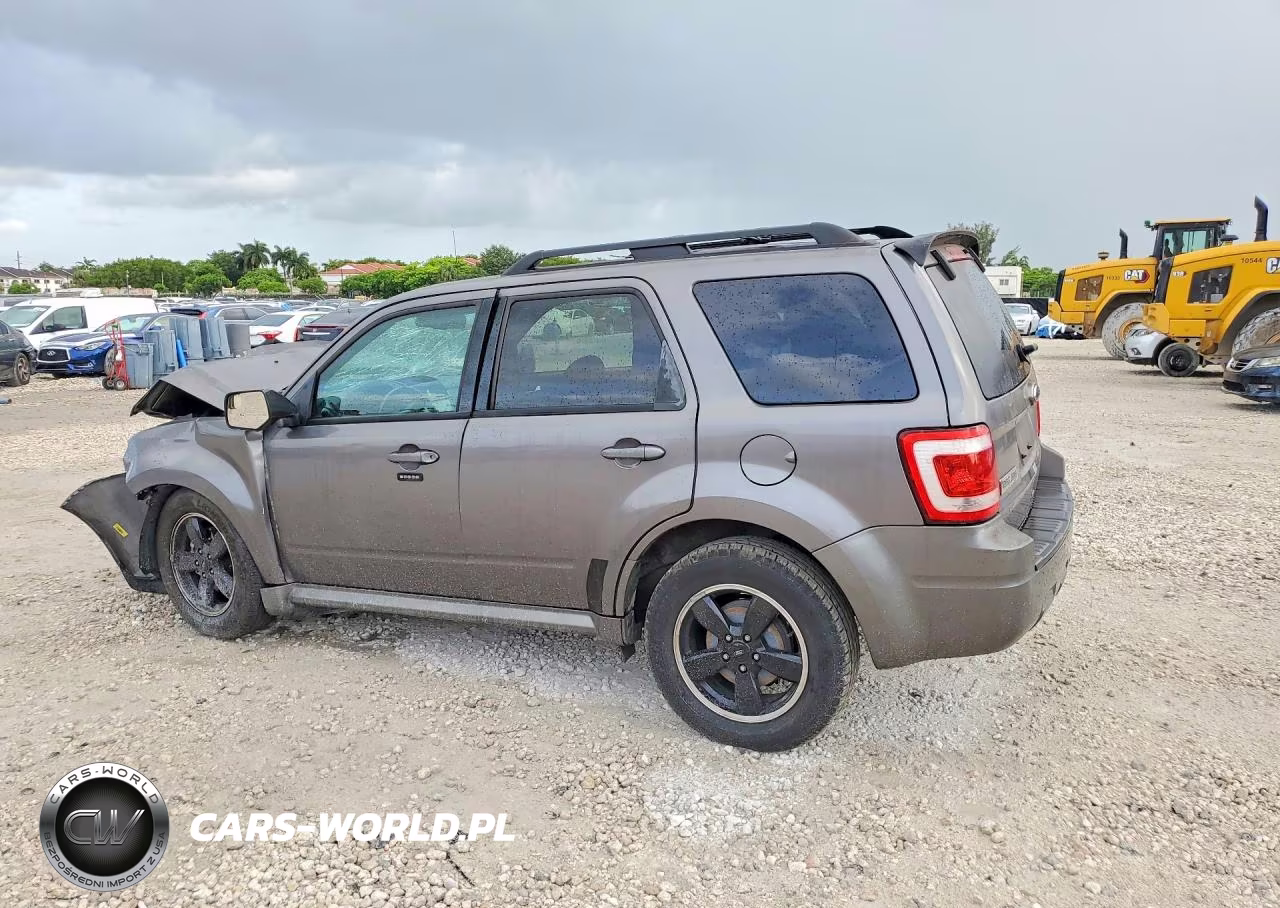 2011 Ford Escape Xlt VIN:1FMCU0D70BKA31759 - 2