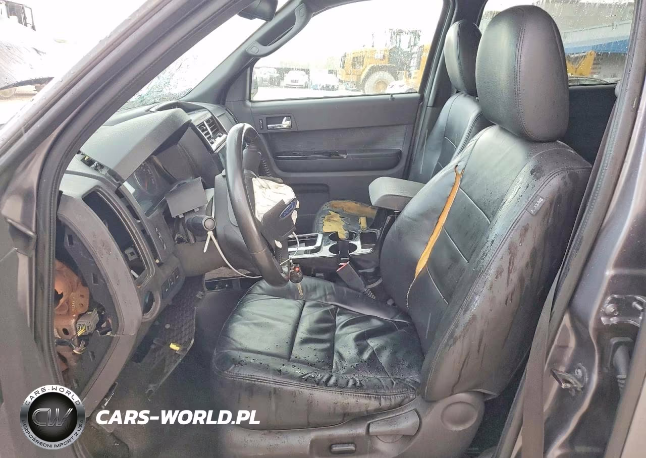 2011 Ford Escape Xlt VIN:1FMCU0D70BKA31759 - 7