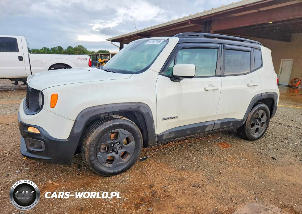2016 Jeep Renegade Latitude