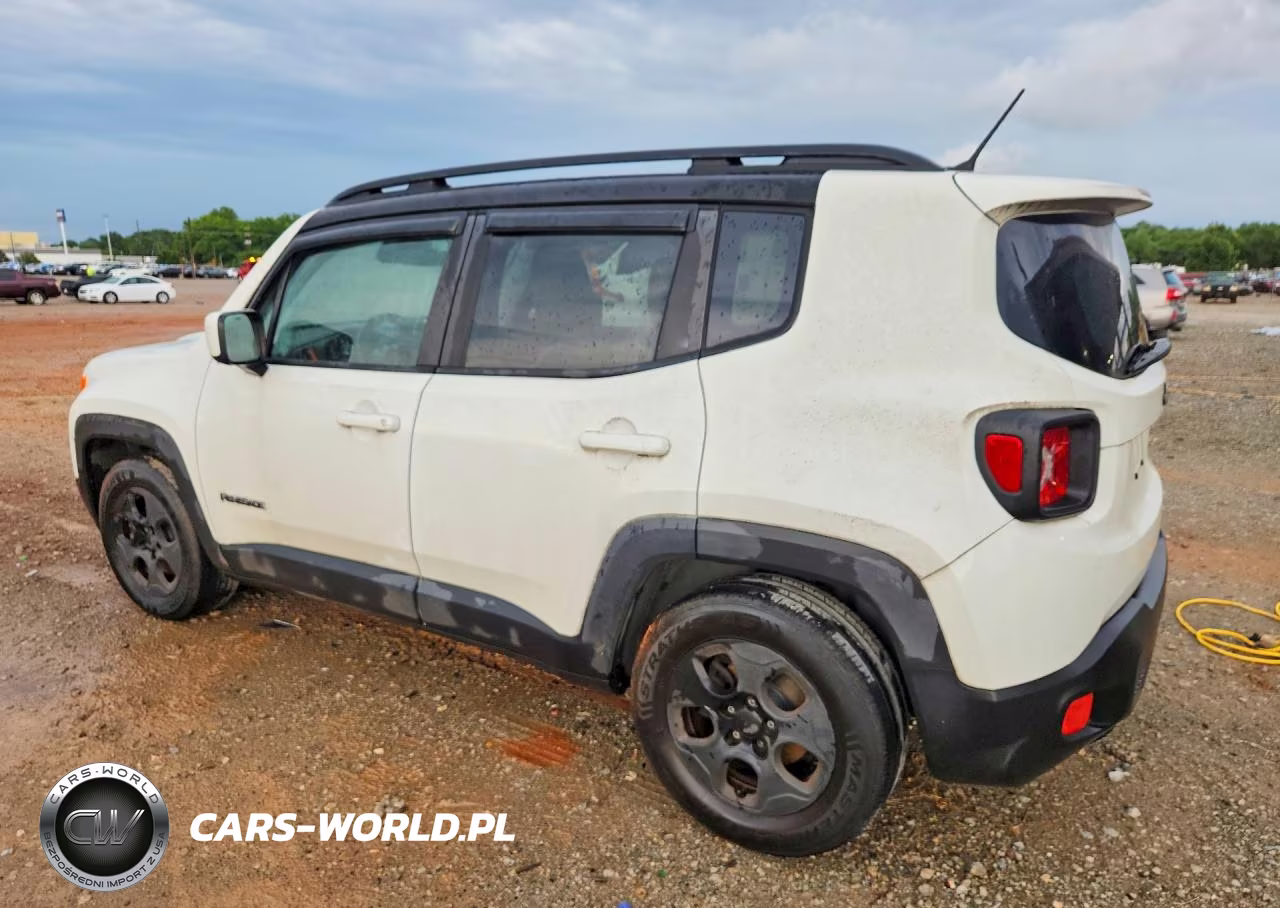 2016 Jeep Renegade Latitude VIN:ZACCJABW6GPC61574 - 2
