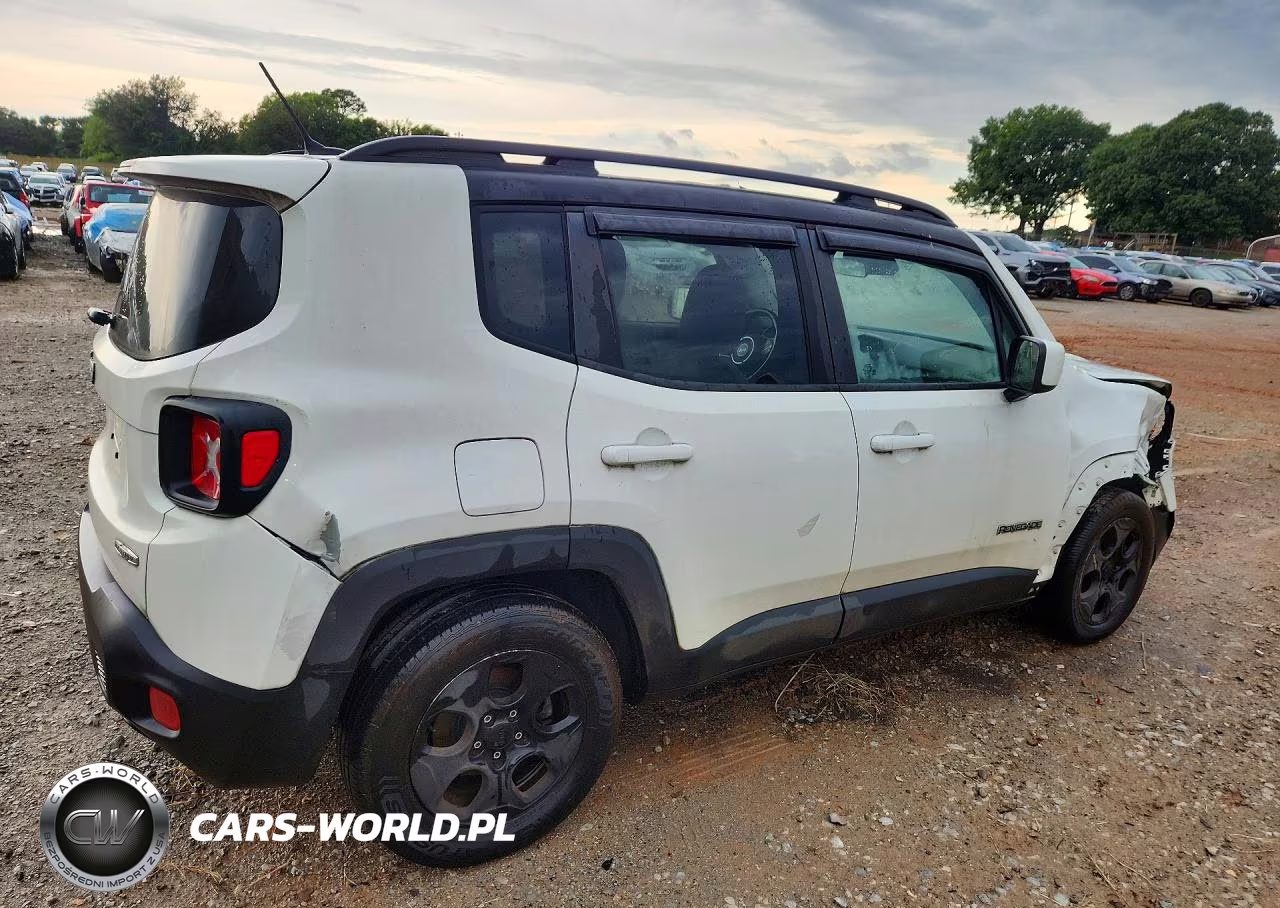 2016 Jeep Renegade Latitude VIN:ZACCJABW6GPC61574 - 3