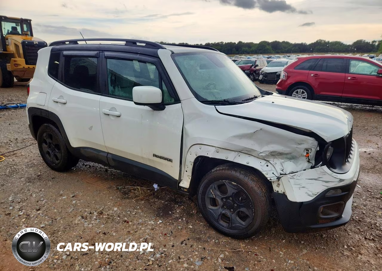 2016 Jeep Renegade Latitude VIN:ZACCJABW6GPC61574 - 4