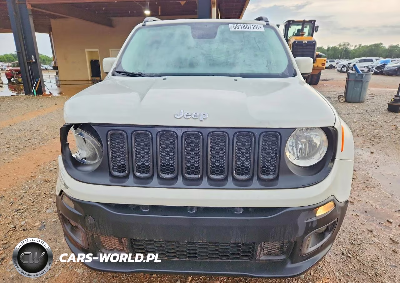 2016 Jeep Renegade Latitude VIN:ZACCJABW6GPC61574 - 5