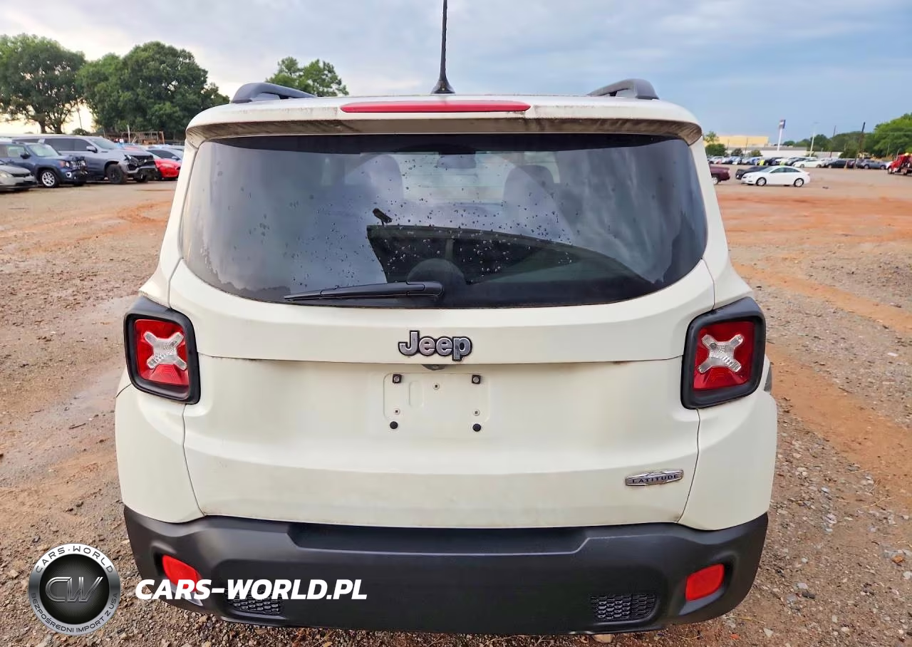 2016 Jeep Renegade Latitude VIN:ZACCJABW6GPC61574 - 6