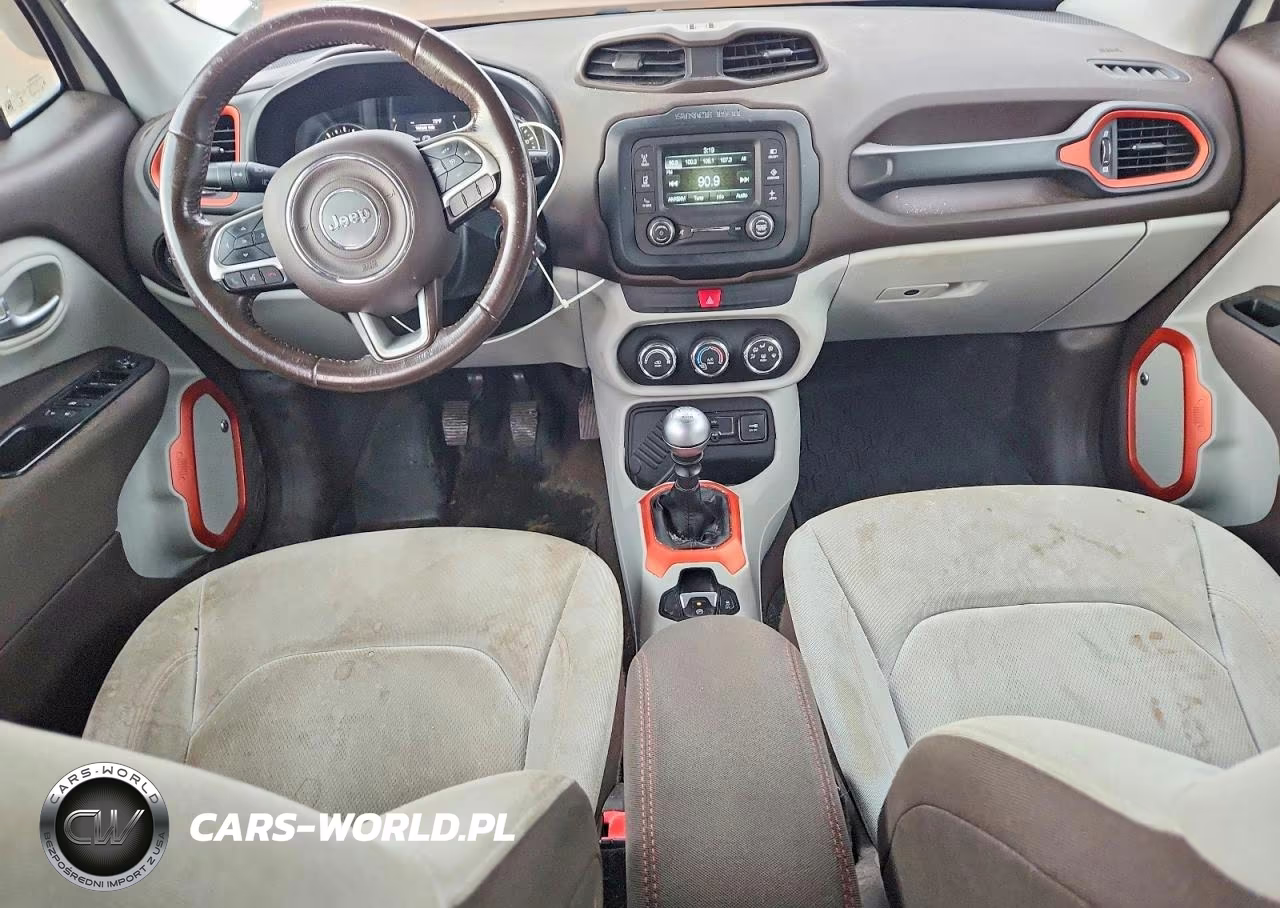 2016 Jeep Renegade Latitude VIN:ZACCJABW6GPC61574 - 8