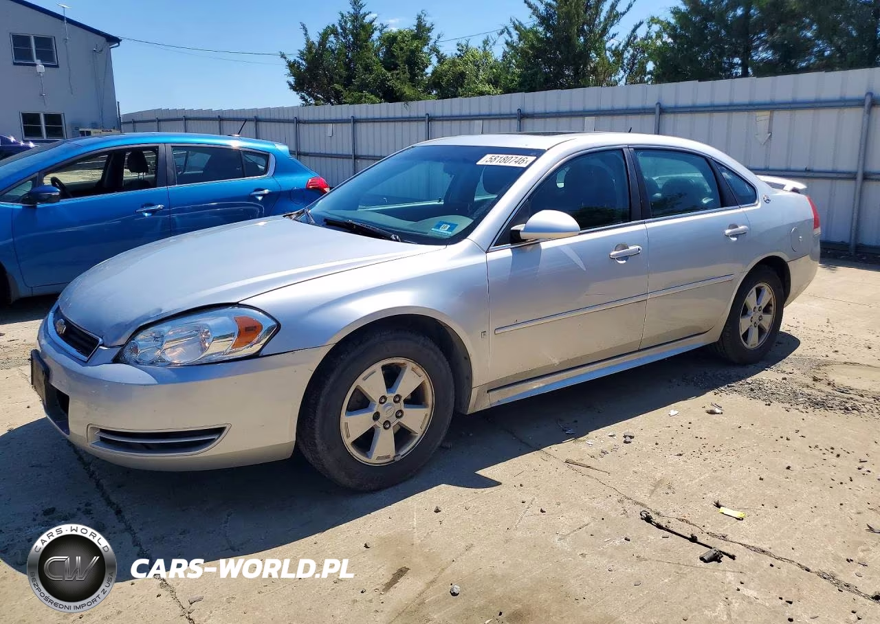 2009 Chevrolet Impala 1Lt – zdjęcie 1 z 12