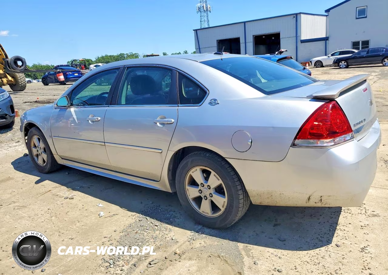 2009 Chevrolet Impala 1Lt VIN:2G1WT57N891191483 - 2