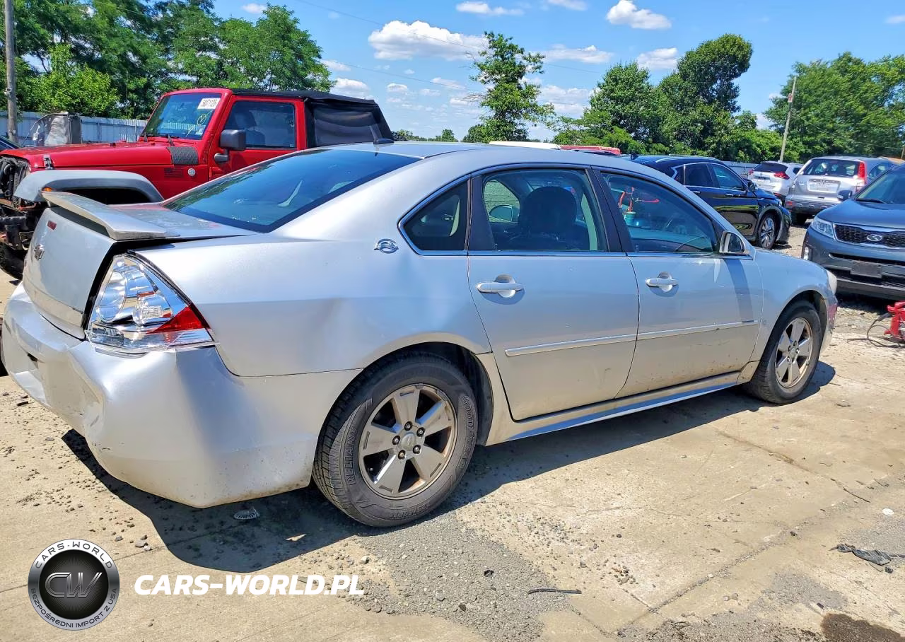 2009 Chevrolet Impala 1Lt VIN:2G1WT57N891191483 - 3