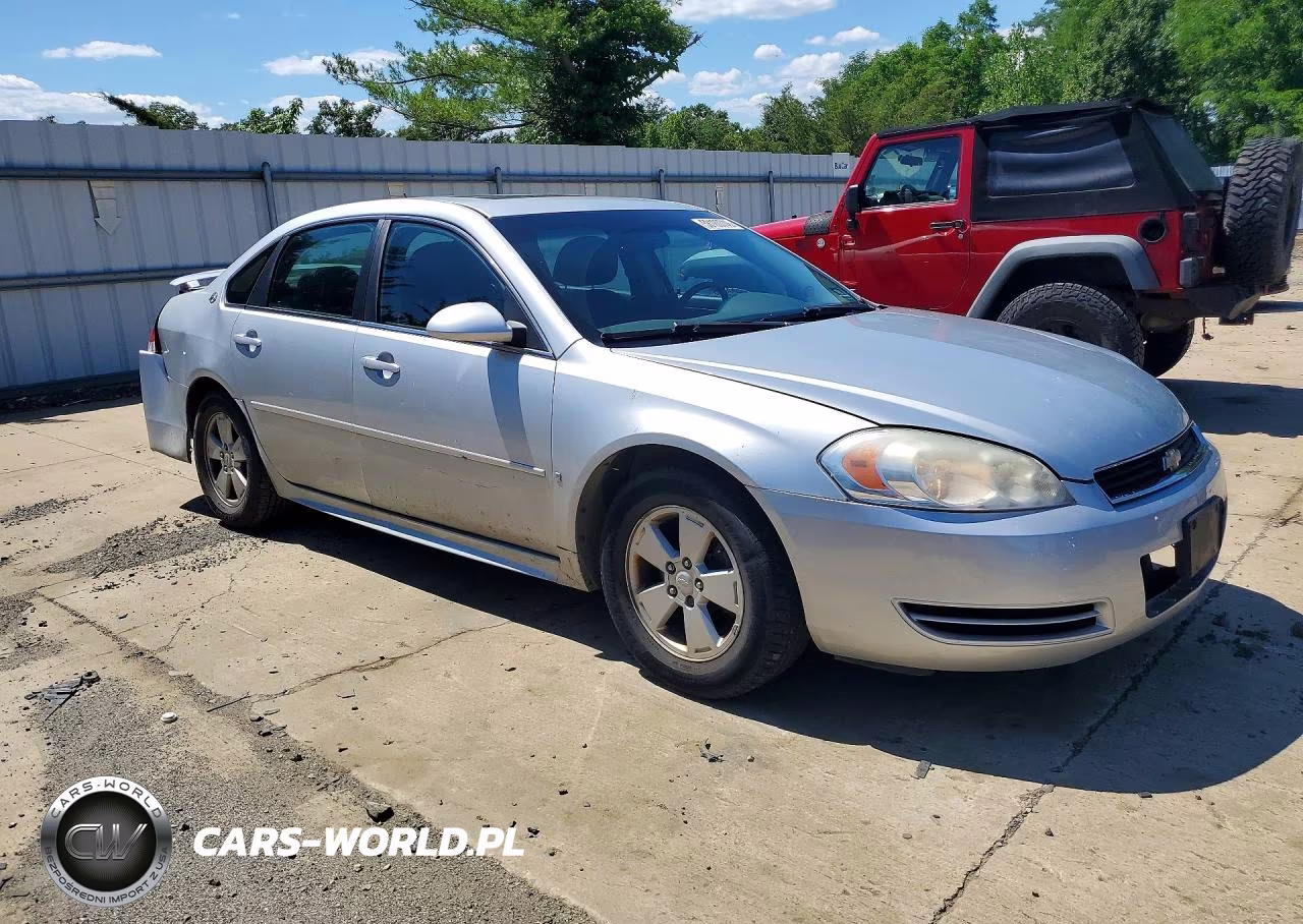 2009 Chevrolet Impala 1Lt VIN:2G1WT57N891191483 - 4