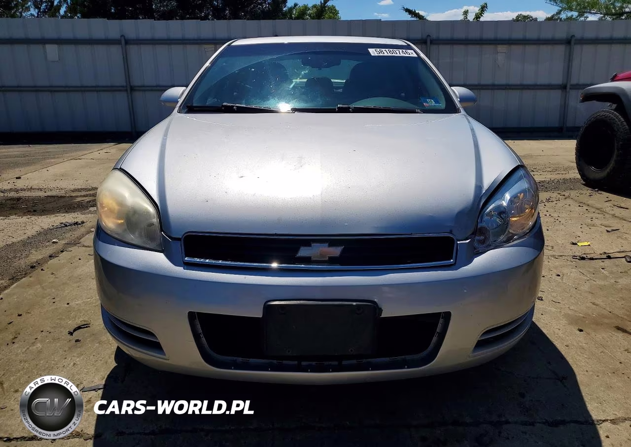 2009 Chevrolet Impala 1Lt VIN:2G1WT57N891191483 - 5