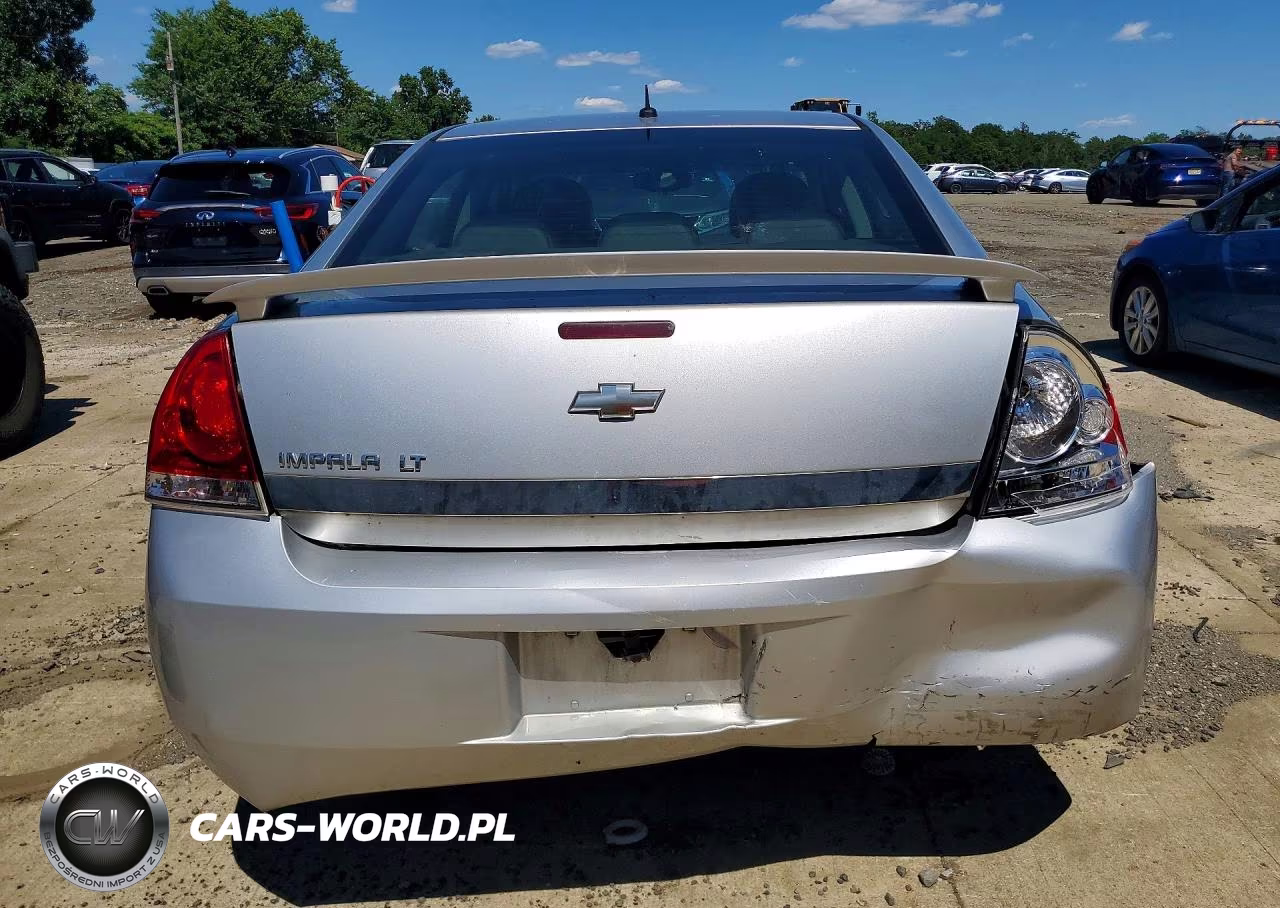 2009 Chevrolet Impala 1Lt VIN:2G1WT57N891191483 - 6