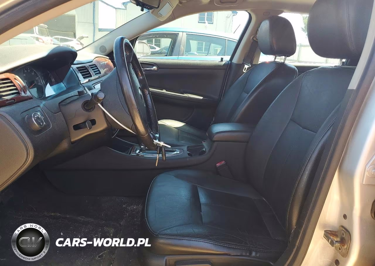 2009 Chevrolet Impala 1Lt VIN:2G1WT57N891191483 - 7