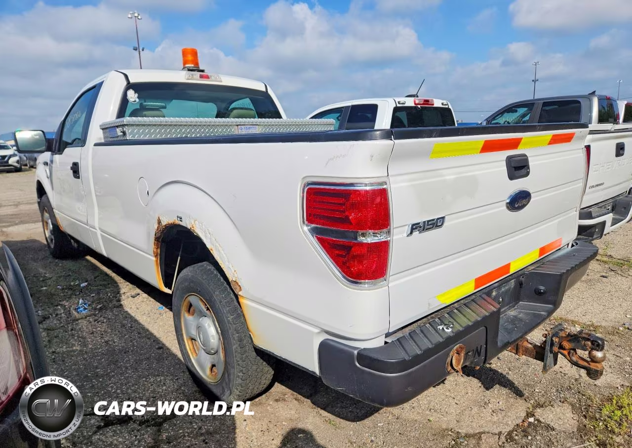 2009 Ford F150 VIN:1FTRF12W89KA23802 - 2