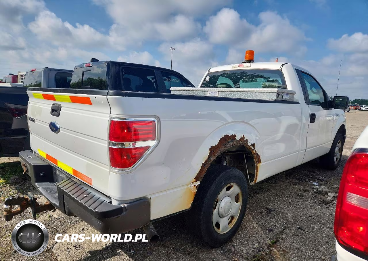 2009 Ford F150 VIN:1FTRF12W89KA23802 - 3
