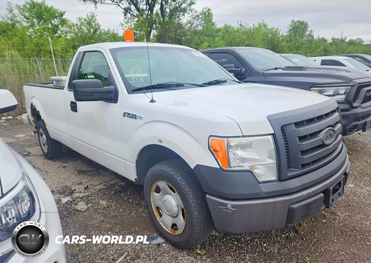 2009 Ford F150 VIN:1FTRF12W89KA23802 - 4