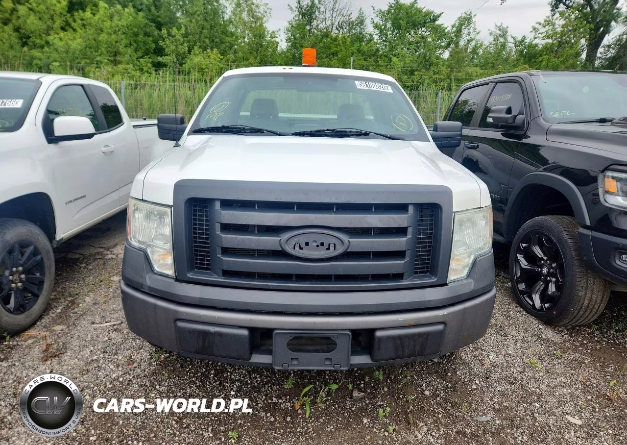 2009 Ford F150 VIN:1FTRF12W89KA23802 - 5