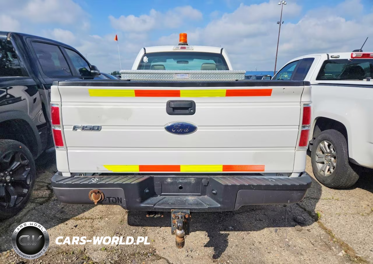 2009 Ford F150 VIN:1FTRF12W89KA23802 - 6