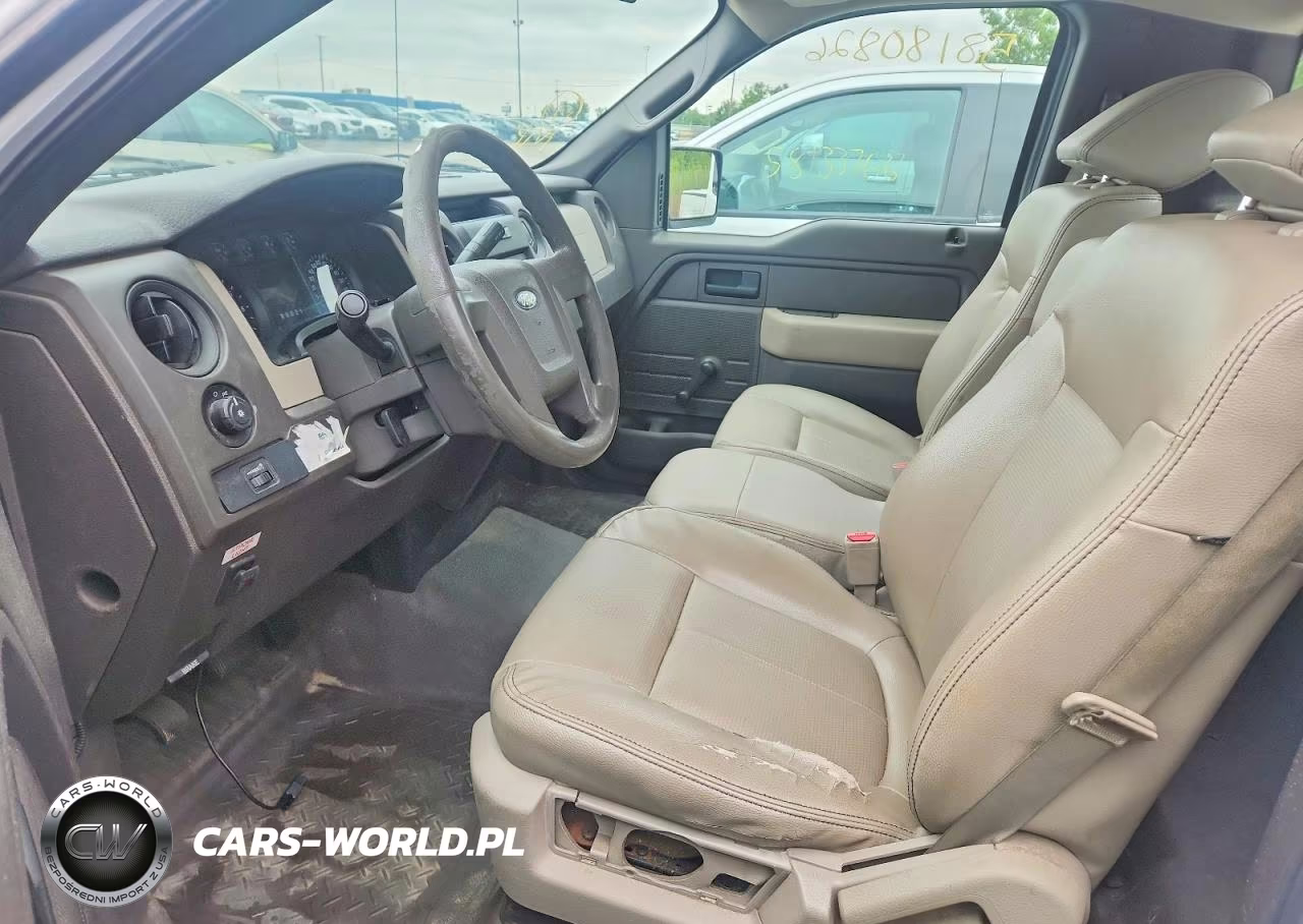 2009 Ford F150 VIN:1FTRF12W89KA23802 - 7