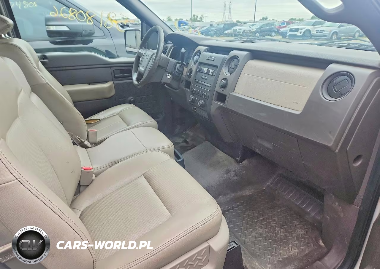2009 Ford F150 VIN:1FTRF12W89KA23802 - 8