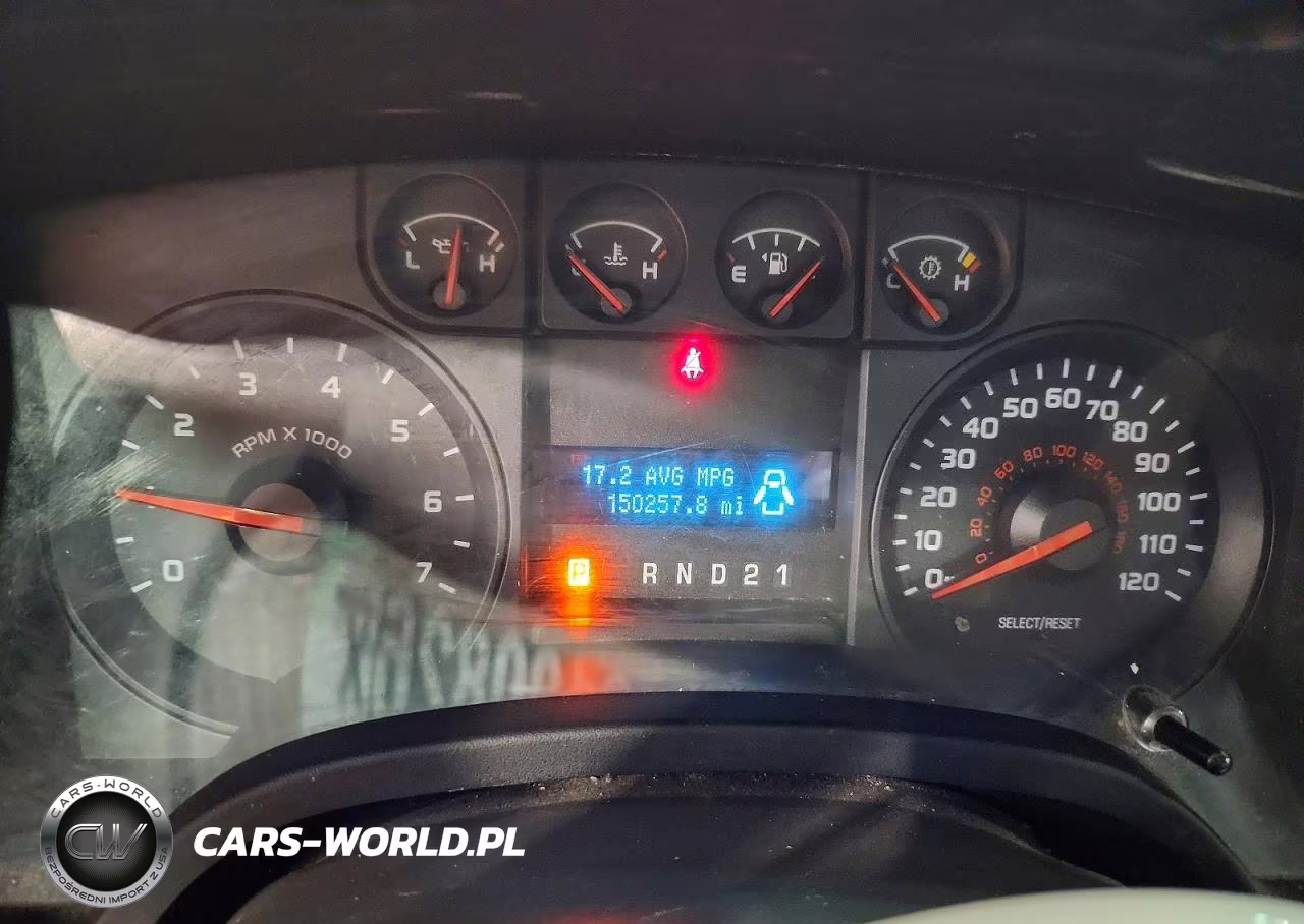 2009 Ford F150 VIN:1FTRF12W89KA23802 - 9