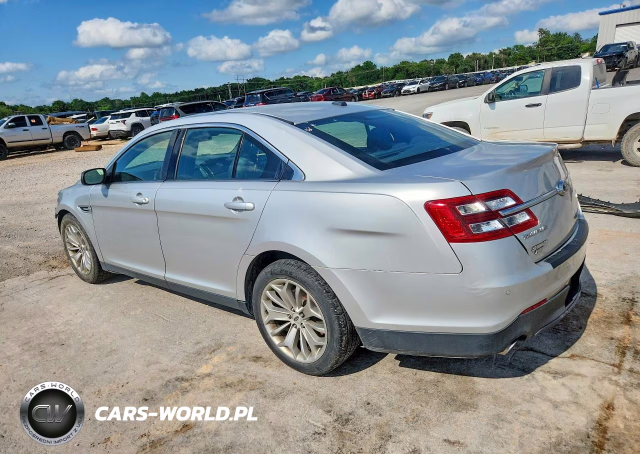 2018 Ford Taurus Limited VIN:1FAHP2F88JG109490 - 2