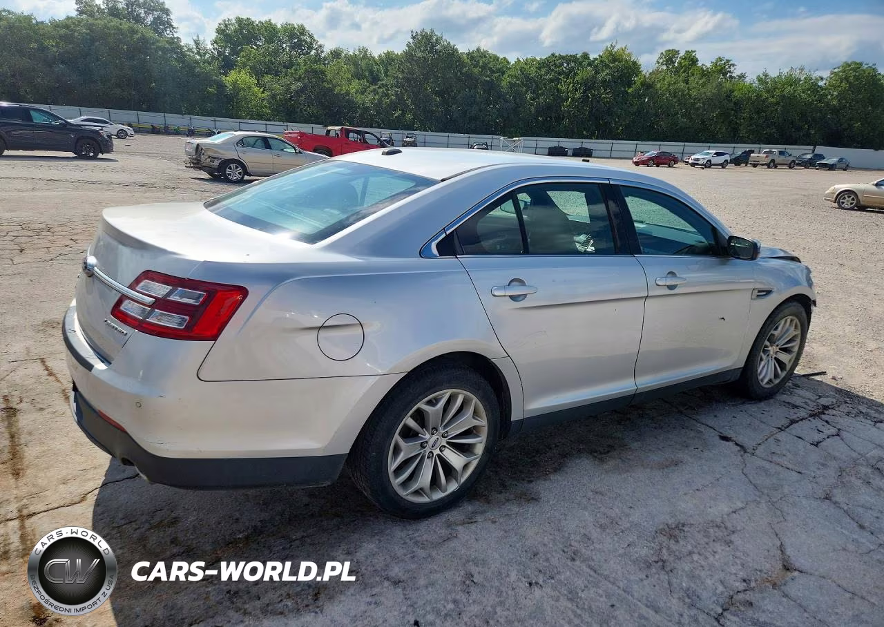 2018 Ford Taurus Limited VIN:1FAHP2F88JG109490 - 3