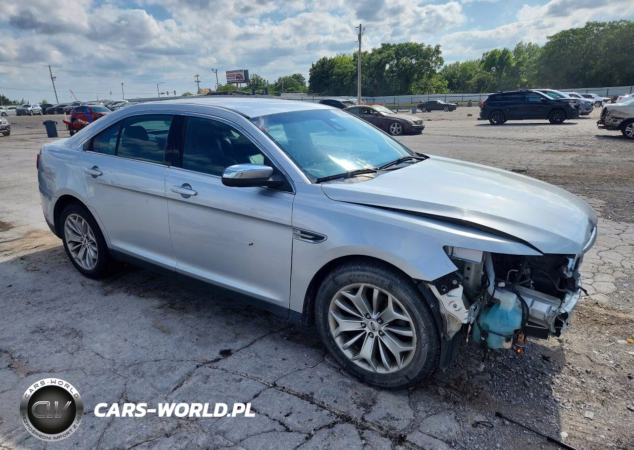 2018 Ford Taurus Limited VIN:1FAHP2F88JG109490 - 4