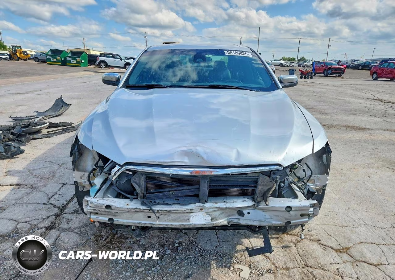 2018 Ford Taurus Limited VIN:1FAHP2F88JG109490 - 5