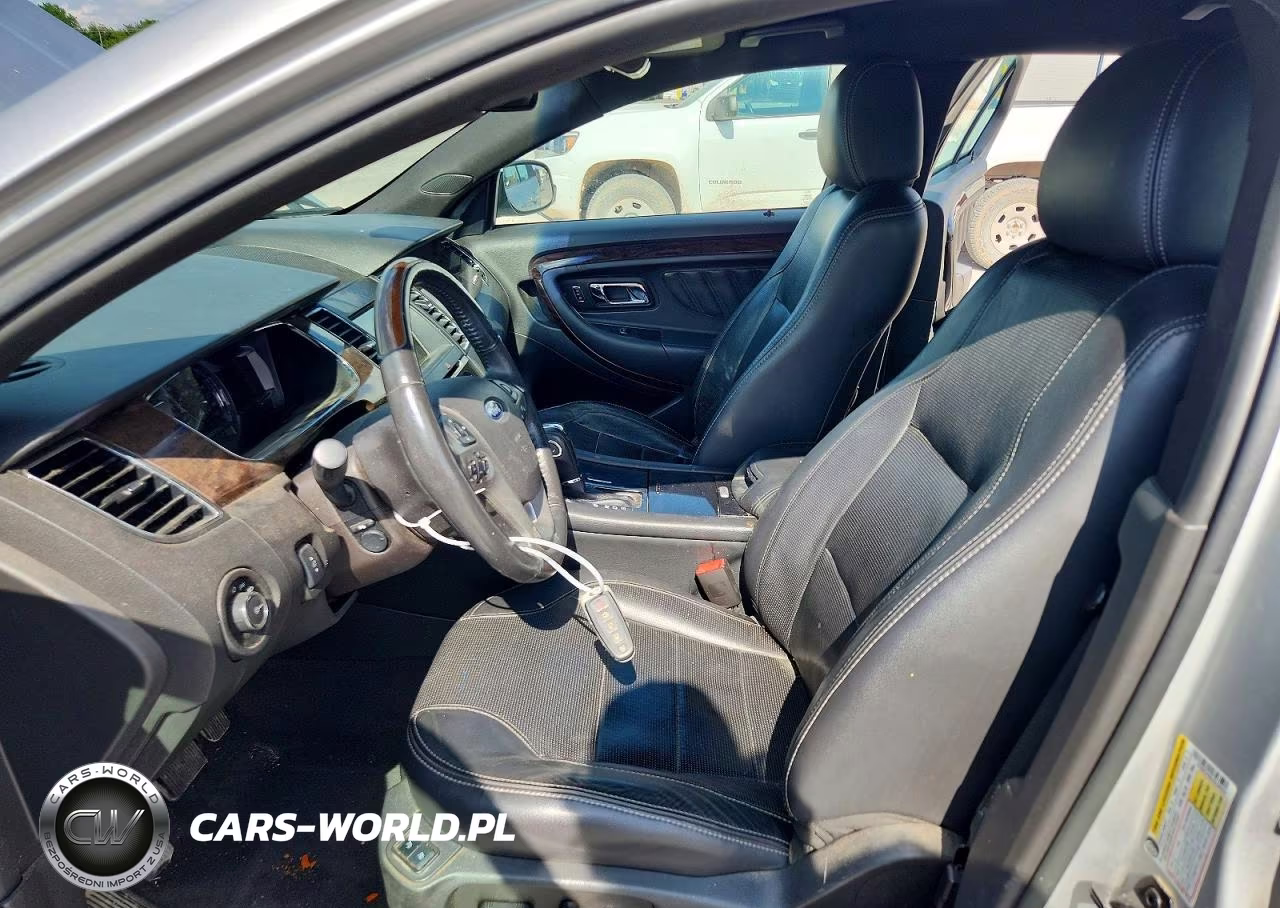 2018 Ford Taurus Limited VIN:1FAHP2F88JG109490 - 7