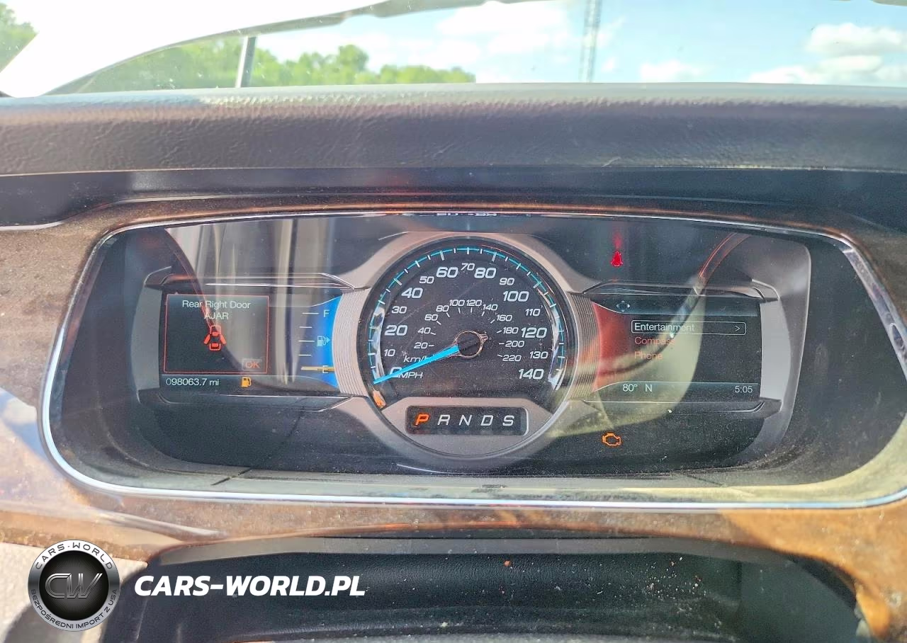 2018 Ford Taurus Limited VIN:1FAHP2F88JG109490 - 9