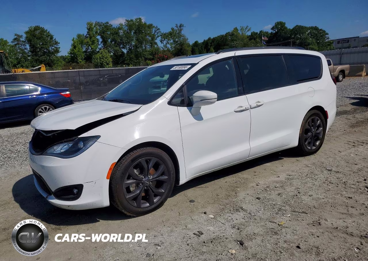 2020 Chrysler Pacifica Limited