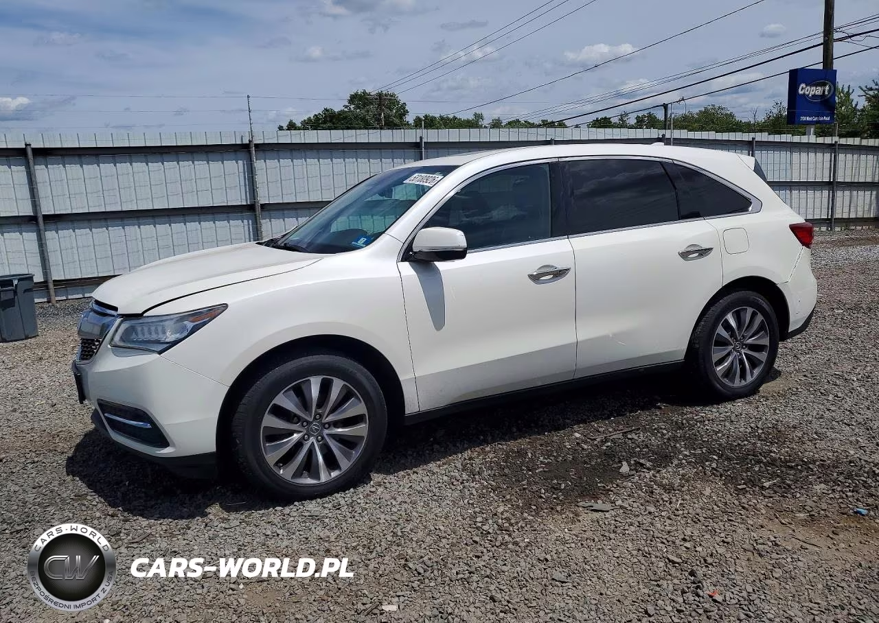 2016 Acura Mdx Technology – zdjęcie 1 z 13