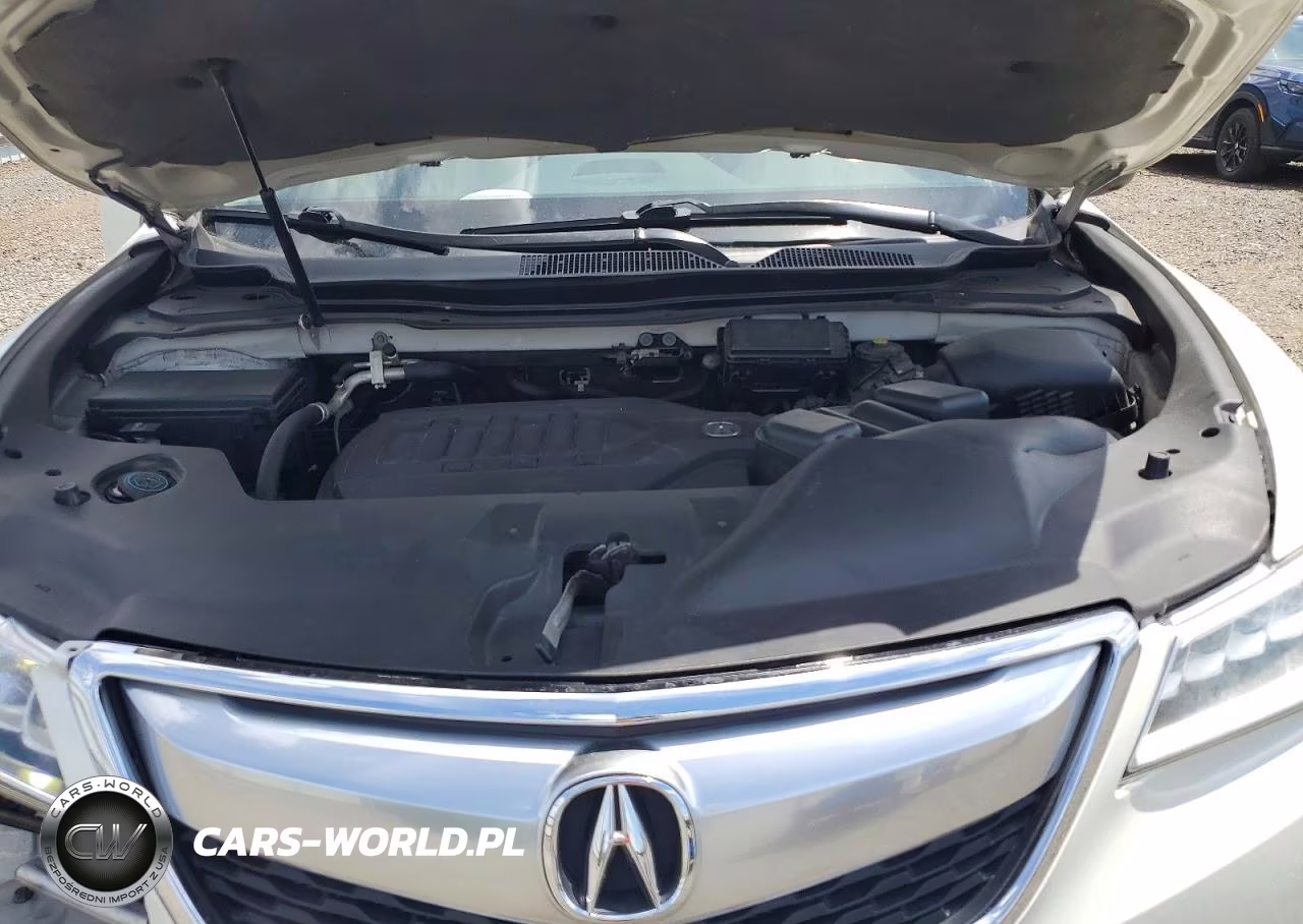 2016 Acura Mdx Technology VIN:5FRYD4H40GB047125 - 12