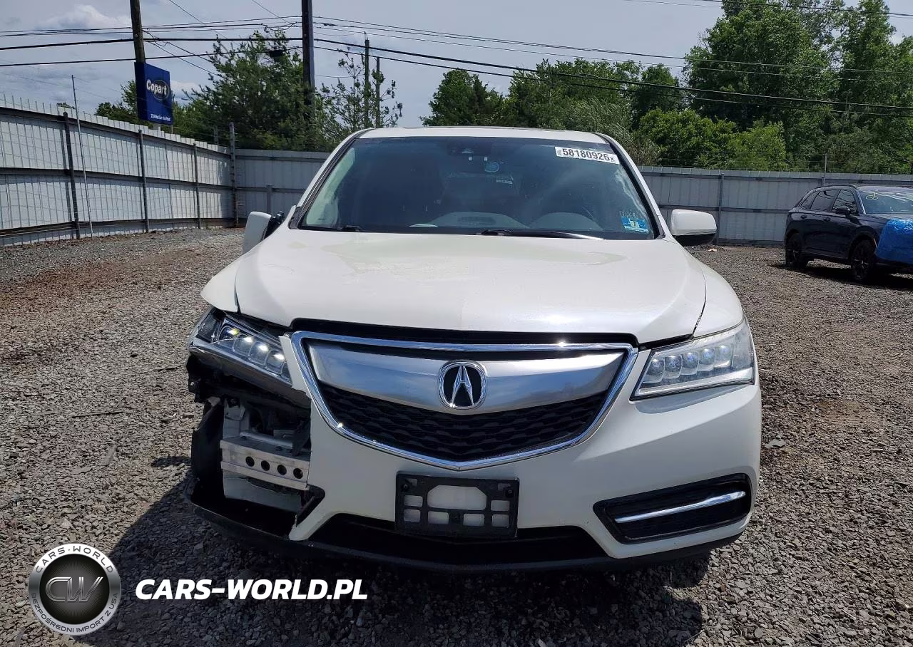 2016 Acura Mdx Technology VIN:5FRYD4H40GB047125 - 5