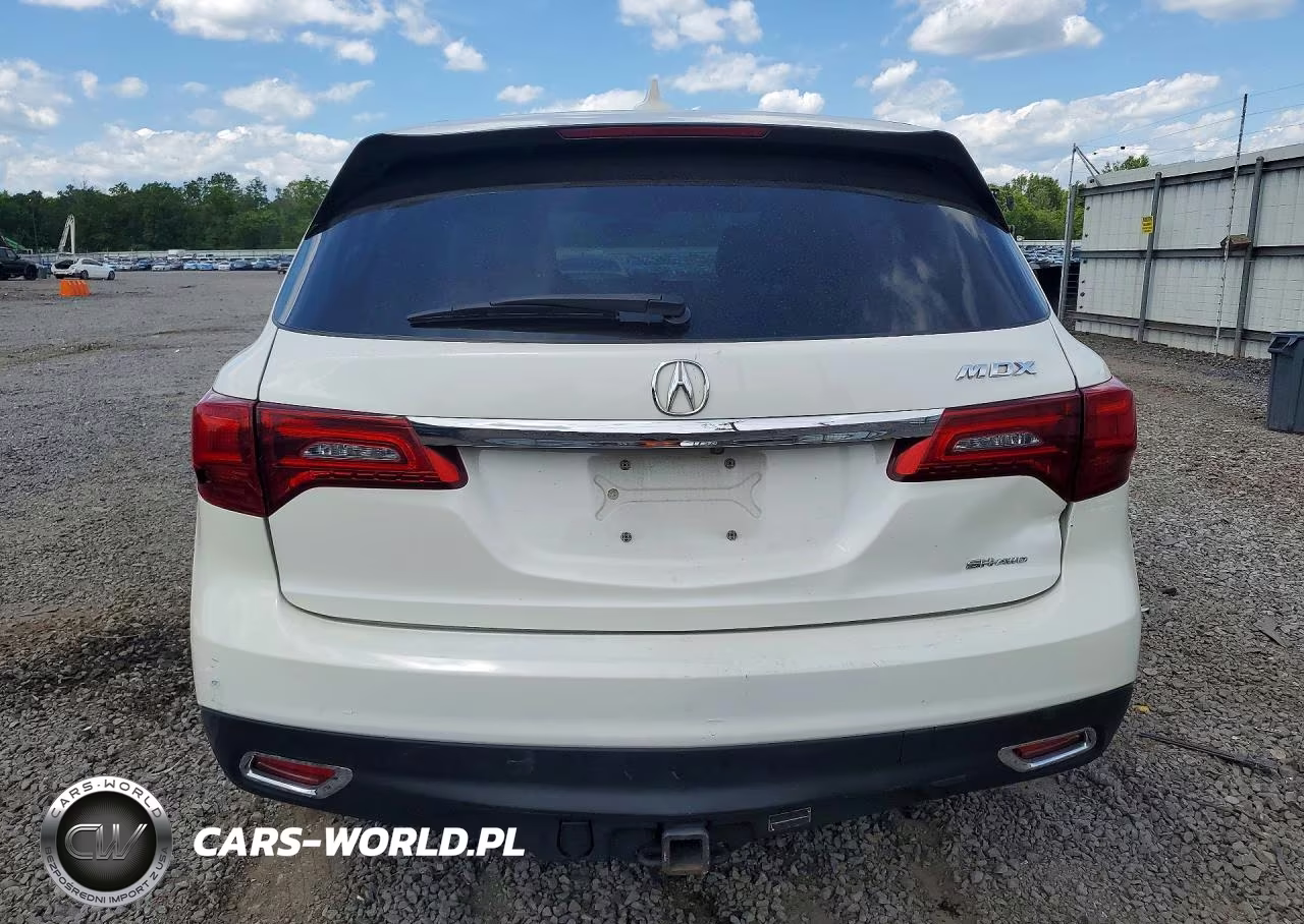 2016 Acura Mdx Technology VIN:5FRYD4H40GB047125 - 6