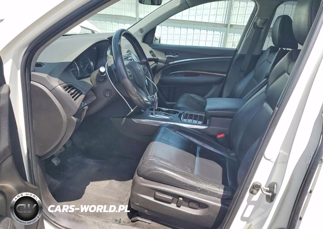2016 Acura Mdx Technology VIN:5FRYD4H40GB047125 - 7