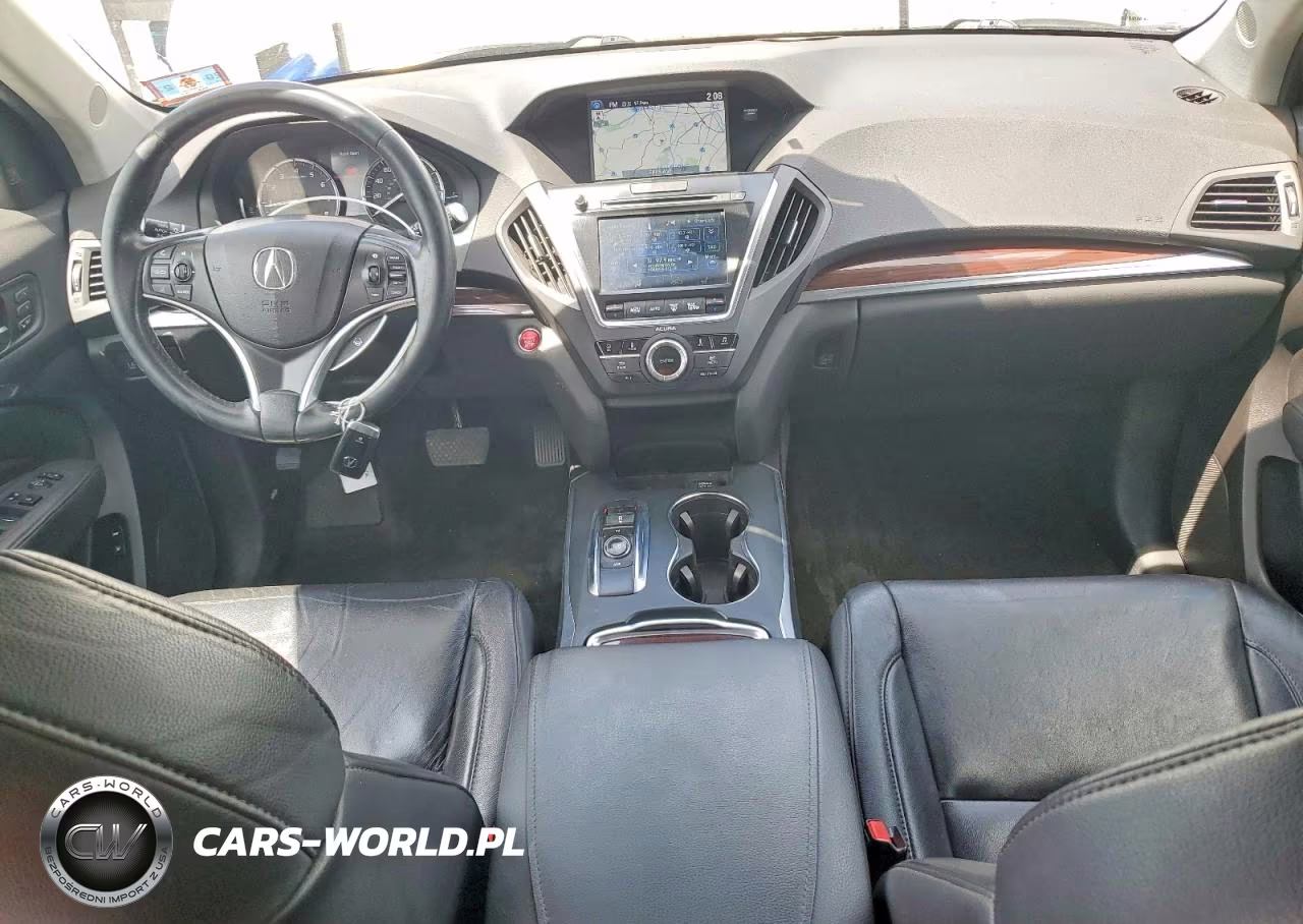 2016 Acura Mdx Technology VIN:5FRYD4H40GB047125 - 8