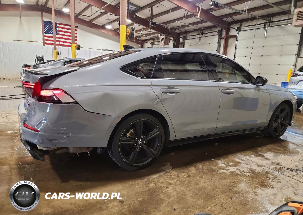 2023 Honda Accord Hybrid Sport-L VIN:1HGCY2F71PA036288 - 3