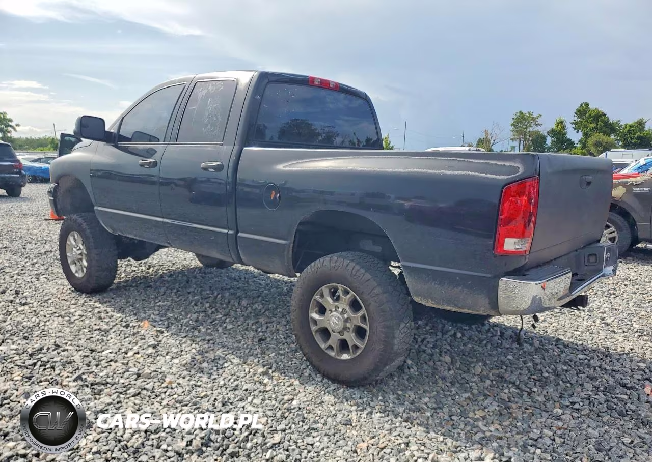 2004 Dodge Ram 2500 St VIN:3D7KU28C74G126192 - 2