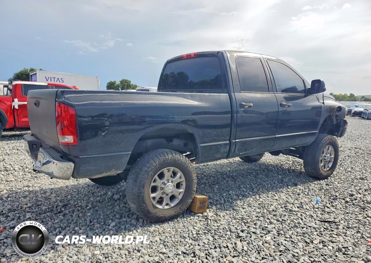 2004 Dodge Ram 2500 St VIN:3D7KU28C74G126192 - 3