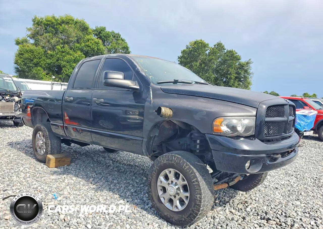 2004 Dodge Ram 2500 St VIN:3D7KU28C74G126192 - 4