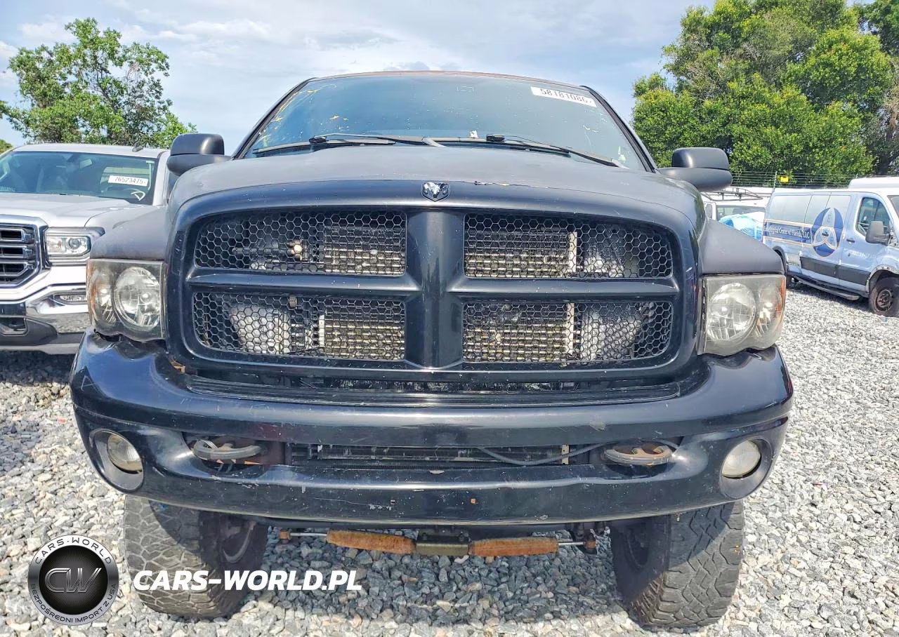 2004 Dodge Ram 2500 St VIN:3D7KU28C74G126192 - 5