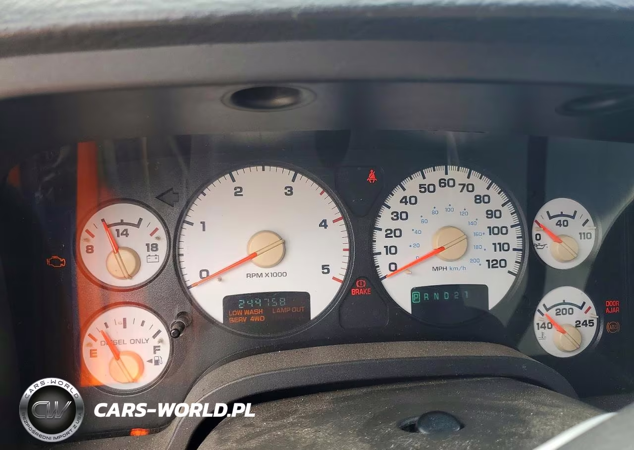 2004 Dodge Ram 2500 St VIN:3D7KU28C74G126192 - 9
