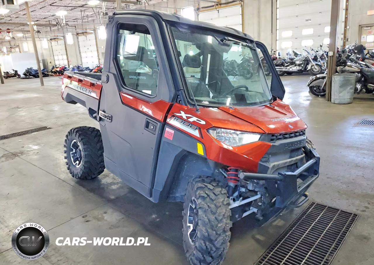 2020 Polaris Ranger Xp 1000 Utility Vehicle